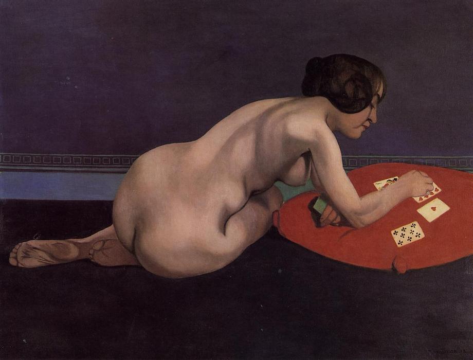 Solitaire (also Known As Nude Playing Cards) — フェリックス・ヴァロットン
