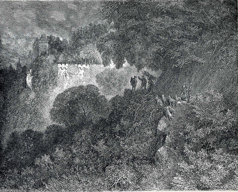 Nesusikaltojo Paveikslėlė — Gustavas Dorė