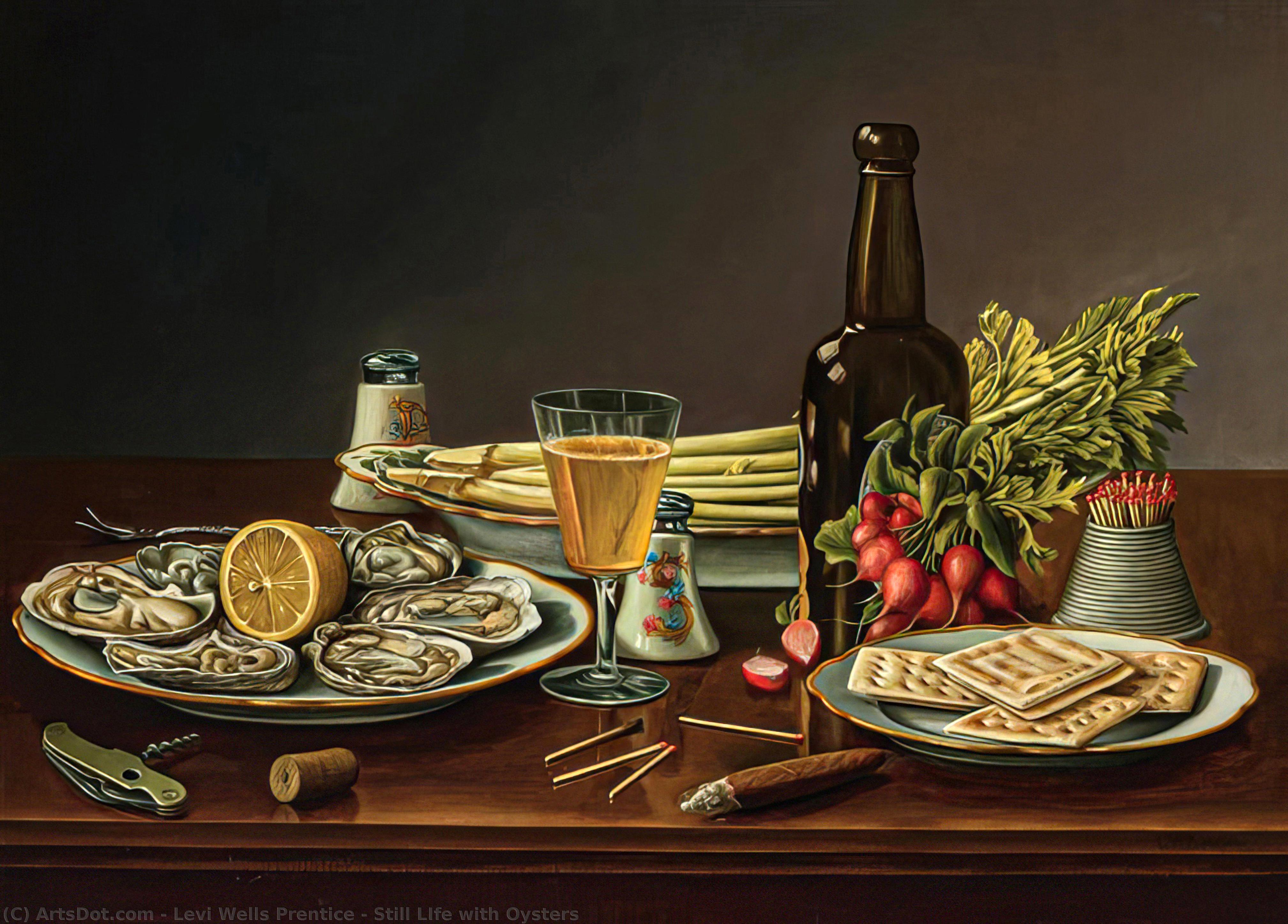 Still Life With Oysters — 리바이 웰스 프렌티스
