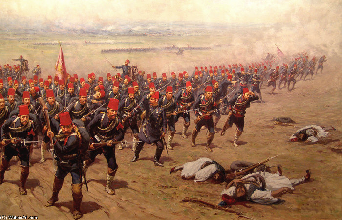 Dömeke Harbi — Fausto Zonaro