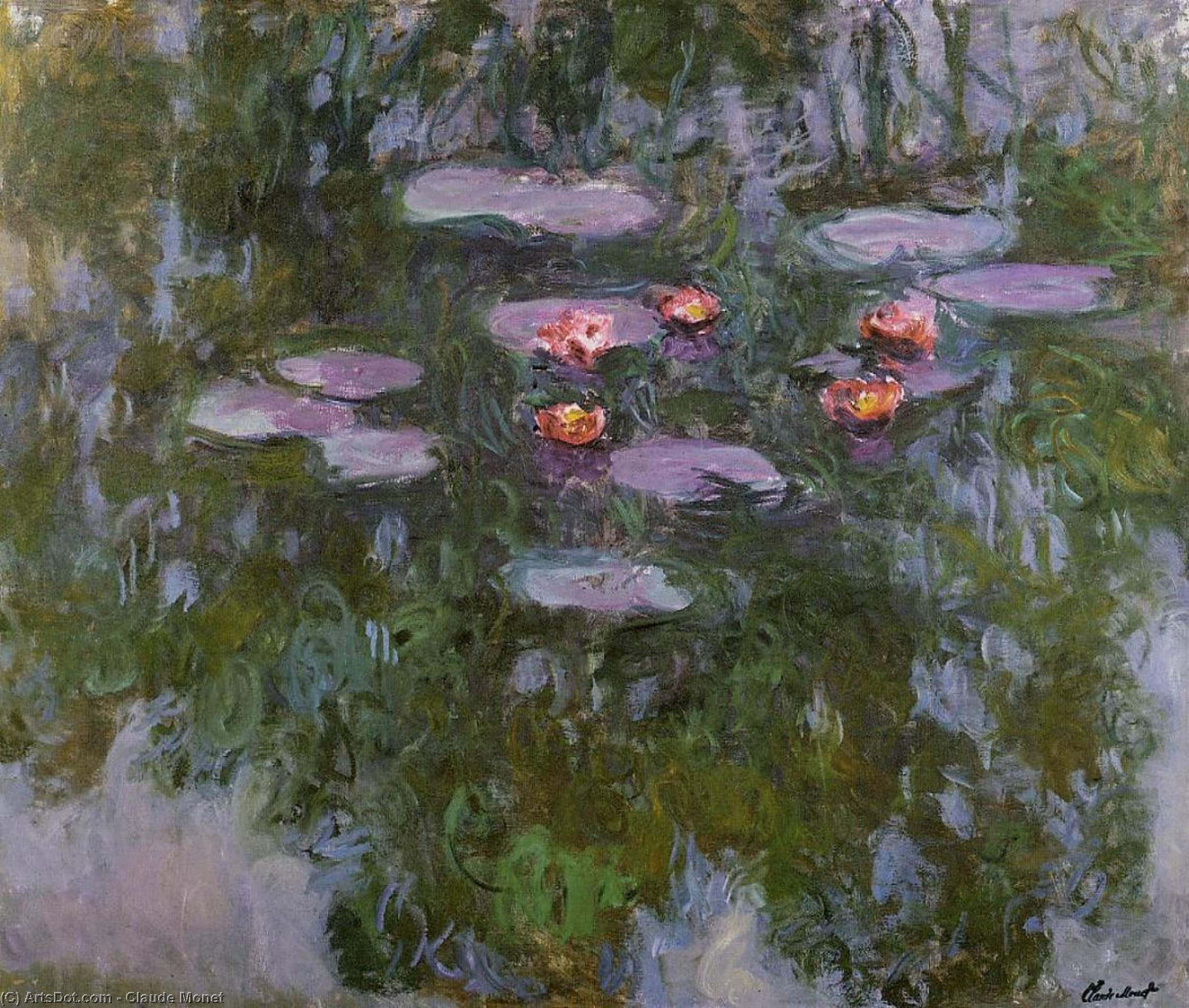 Las Lilas (26) — Claude Monet