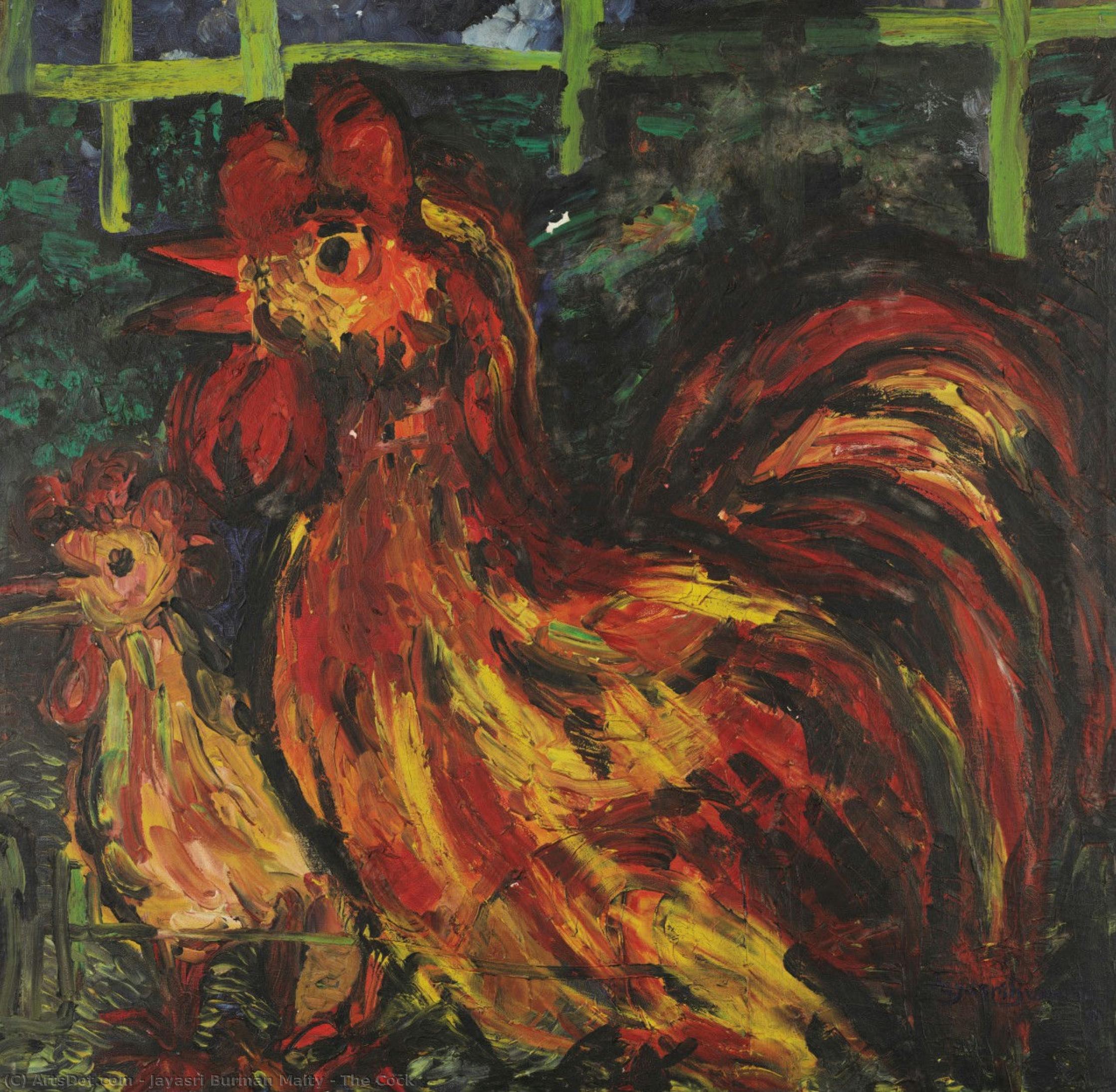 The Cock — Jayasri Burman Maity