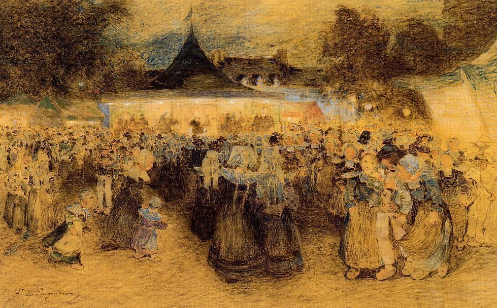 Breton Festival — Ferdinand Du Puigaudeau