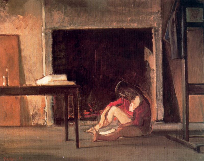 The Fireplace Workshop Chassy — Balthus