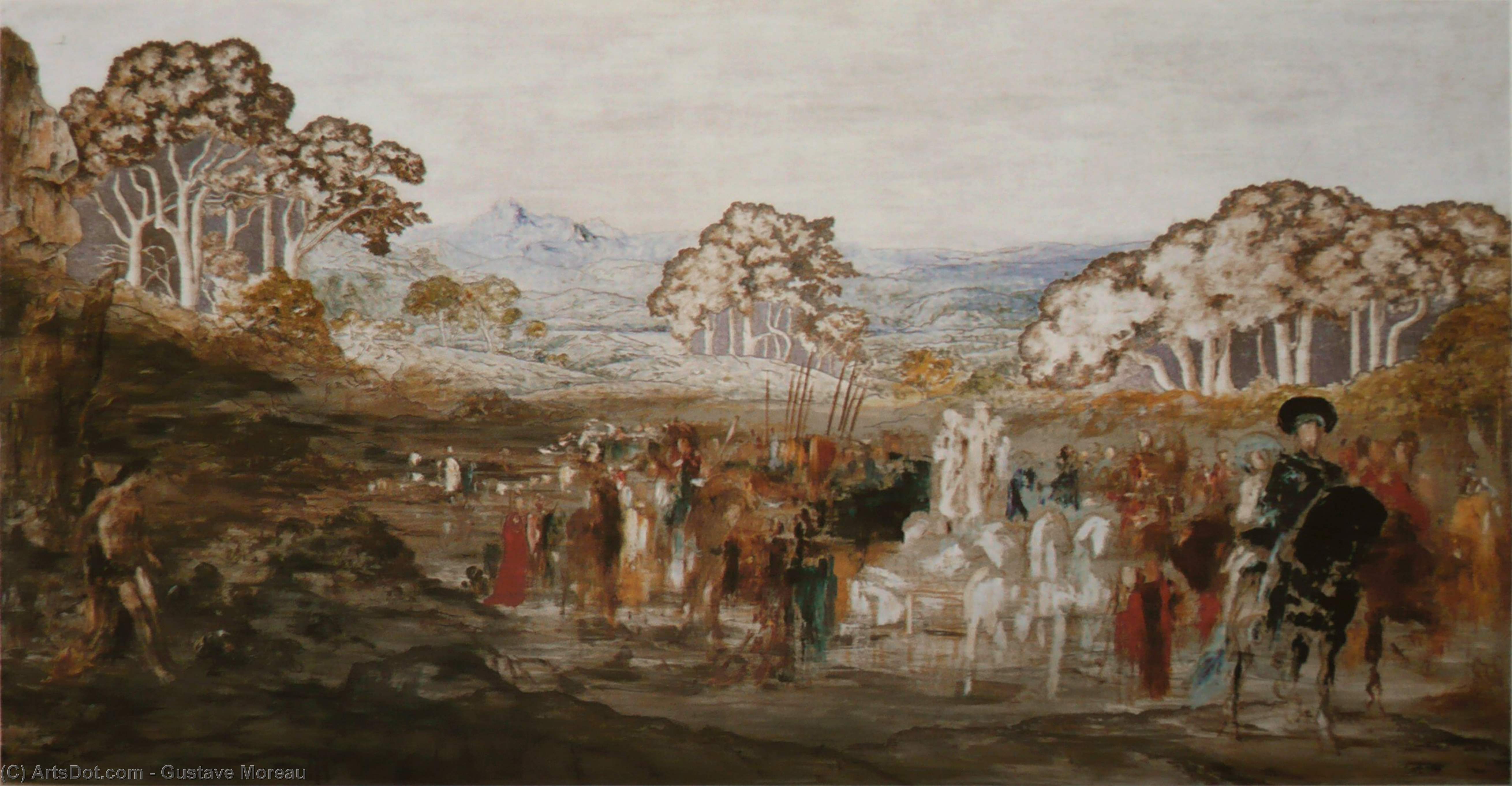 The Prodigal Son — Gustave Moreau