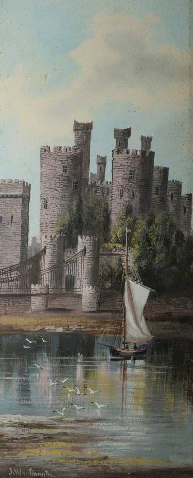Conway Castle — Alfred Worthington