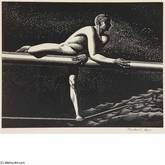 Prometheus — Rockwell Kent