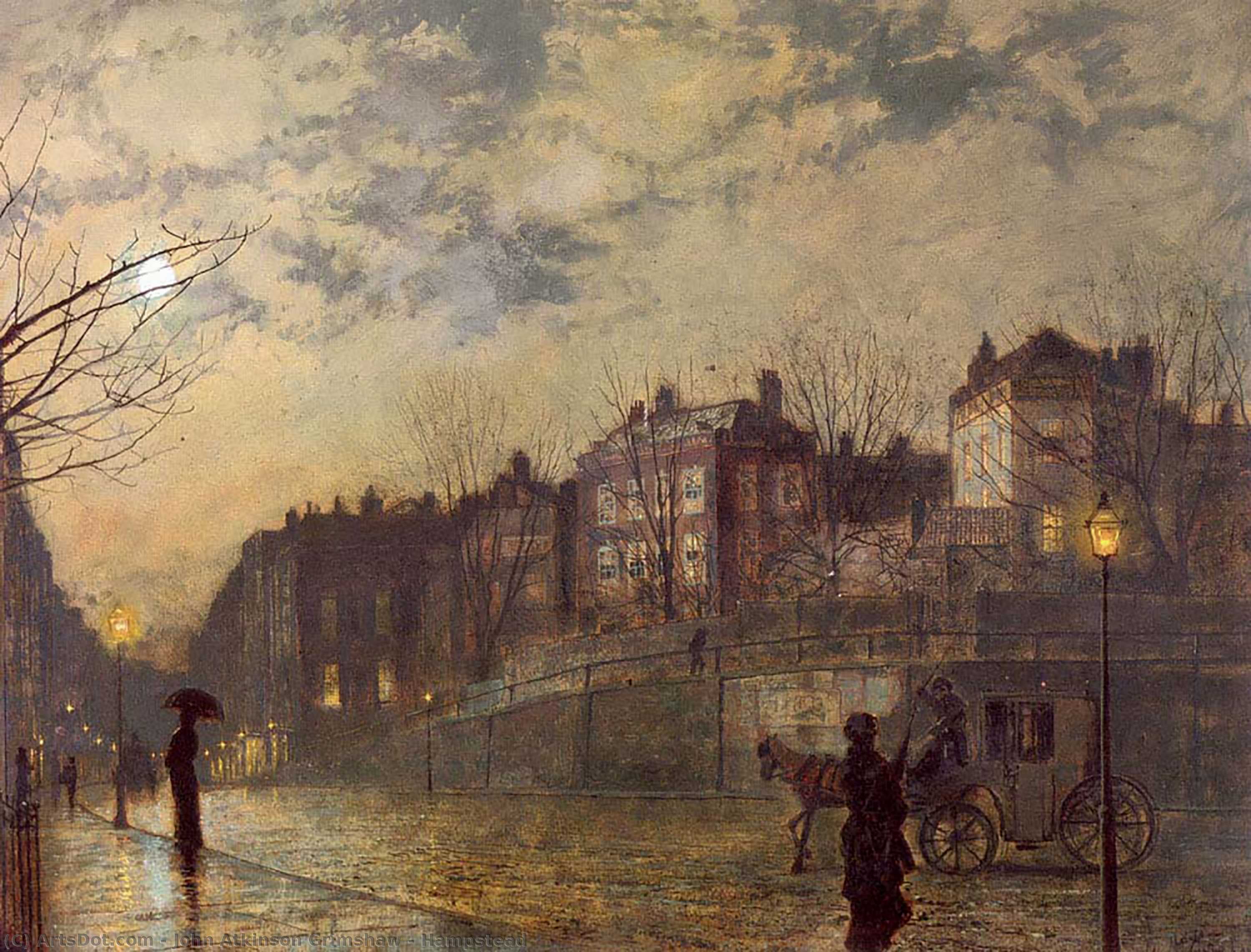 Hampstead — John Atkinson Grimshaw