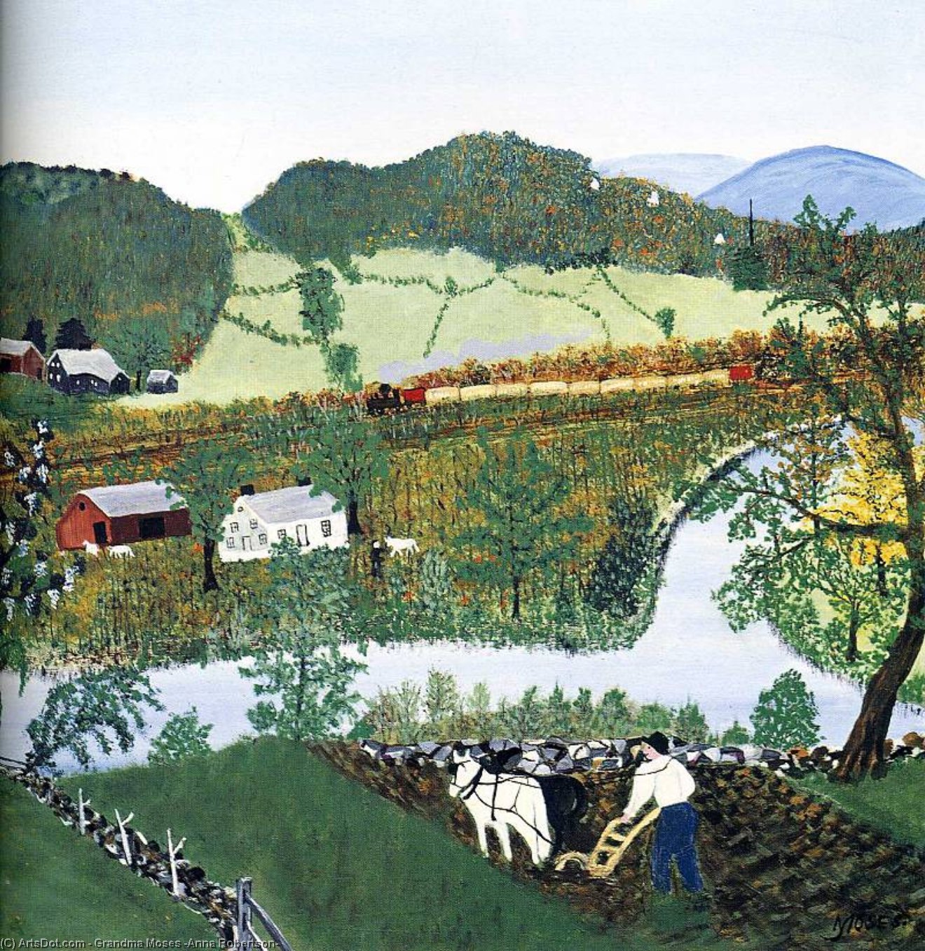 Untitled (9941) — Grandma Moses