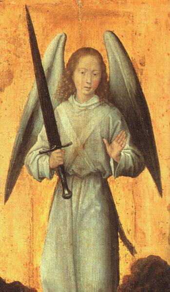 L'archange Michel — Hans Memling