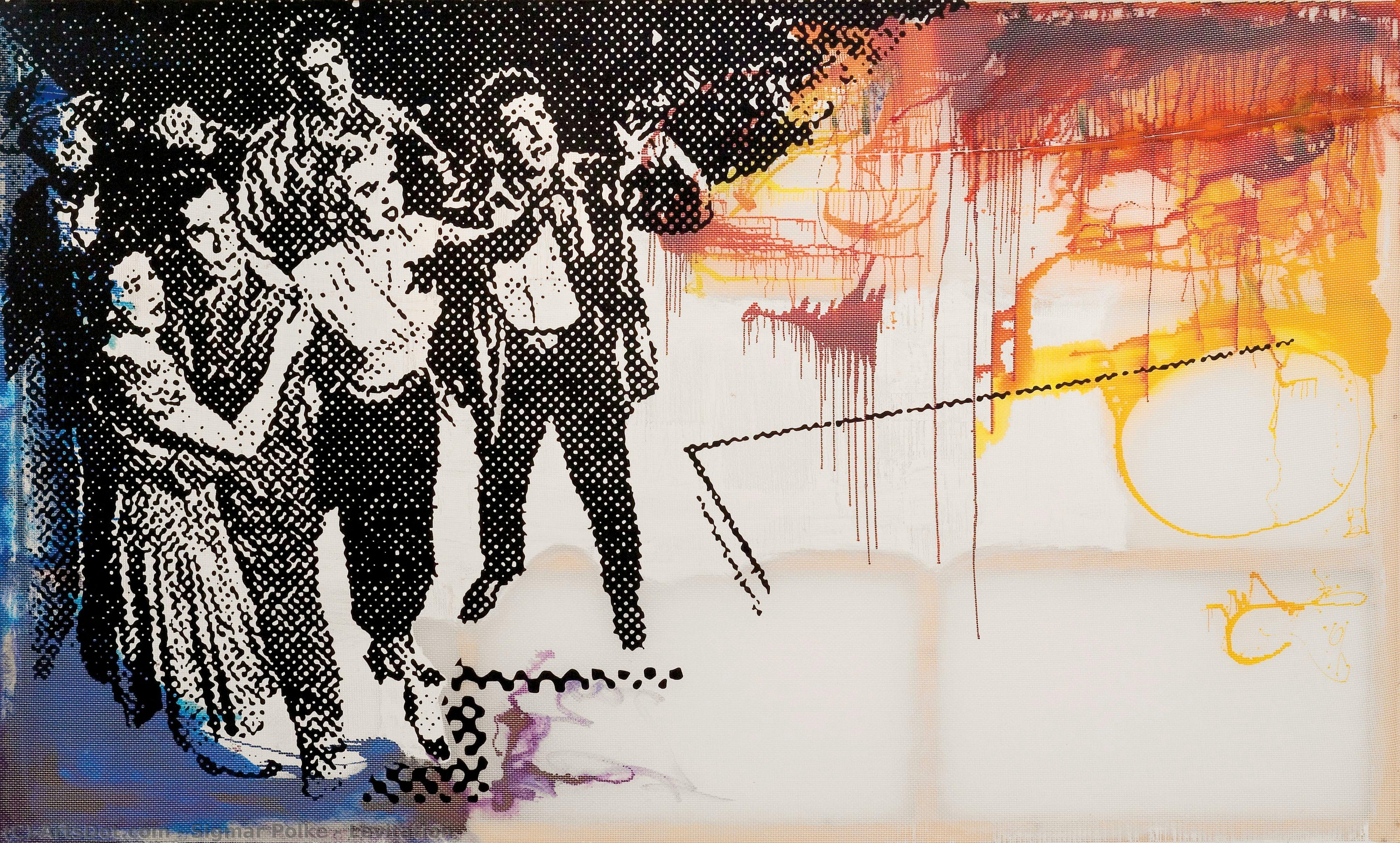 Levitation — Sigmar Polke