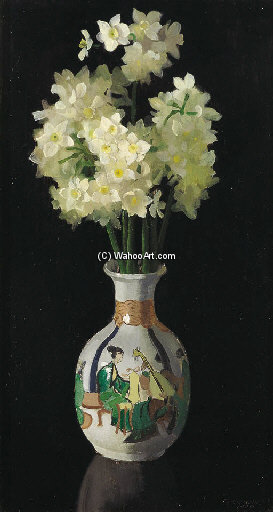 Narcissi — Elioth Gruner