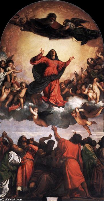 Assumption Of Mary — Titian