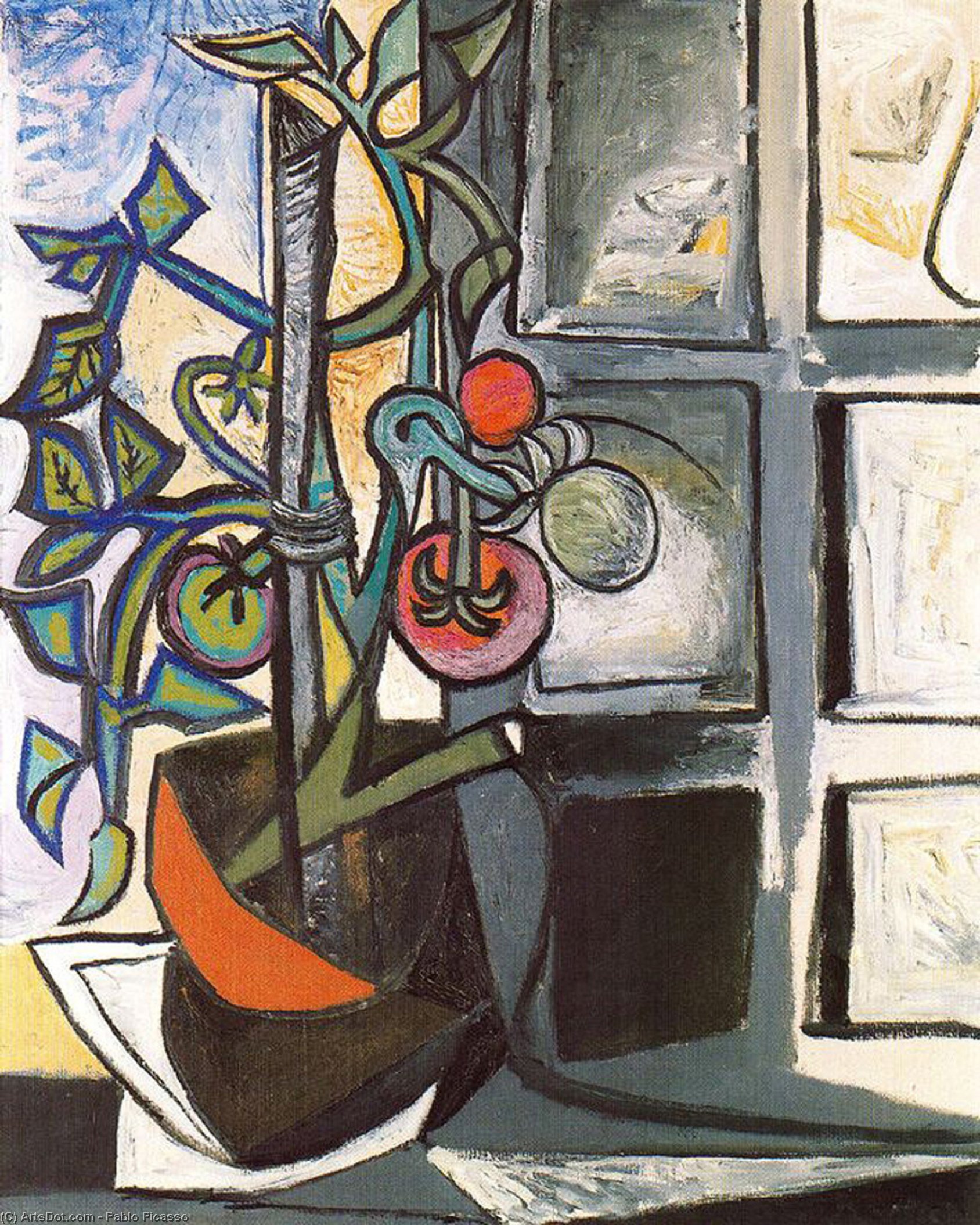 Tomatenpflanze — Pablo Picasso