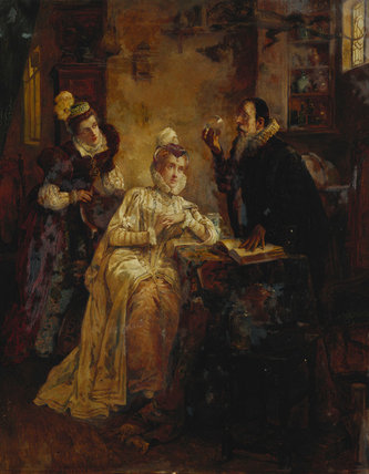 Love's Destiny — Henry Gillard Glindoni