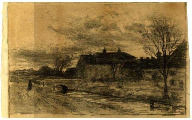 River Landscape — Theodore Clement Steele
