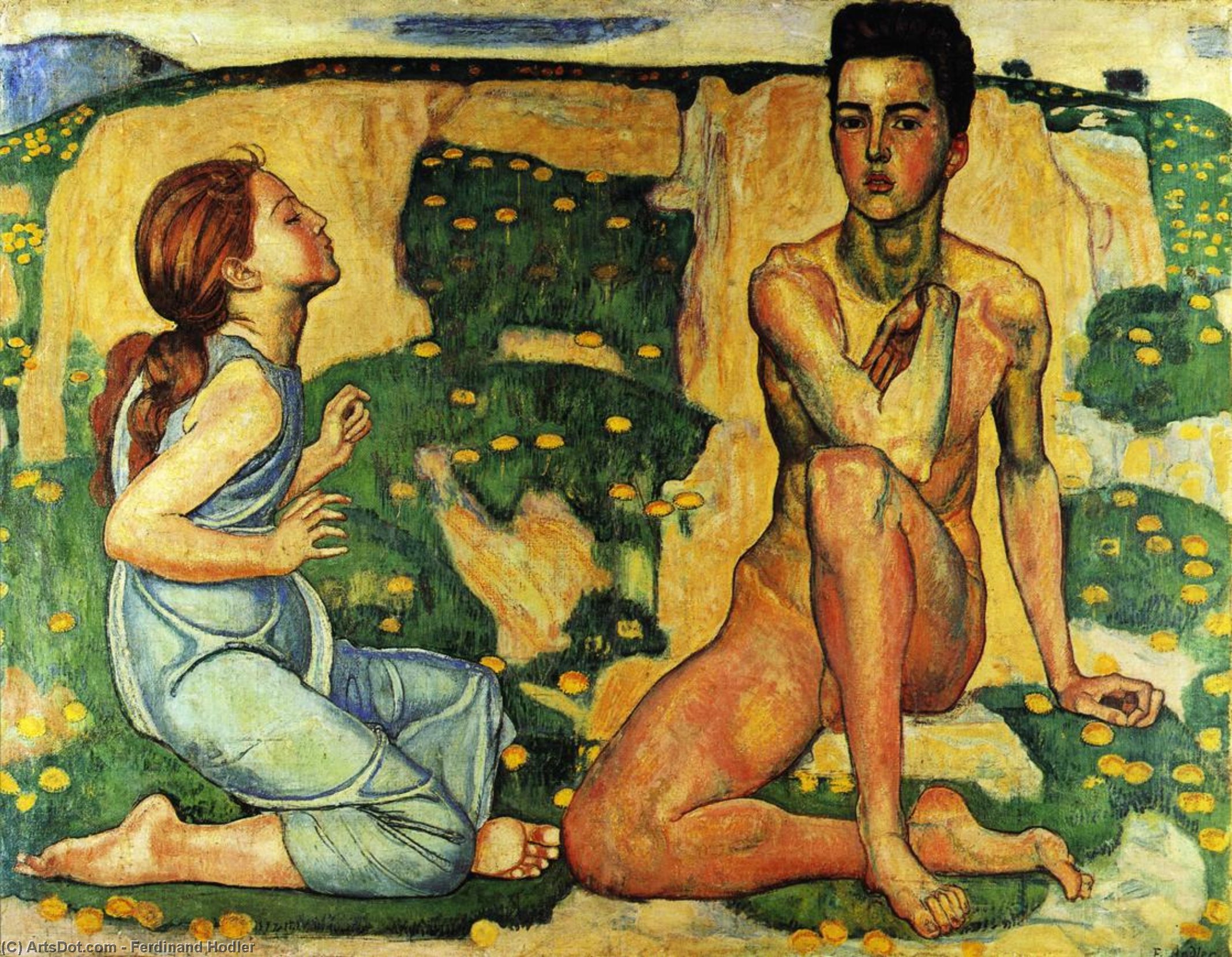 Spring — Ferdinand Hodler