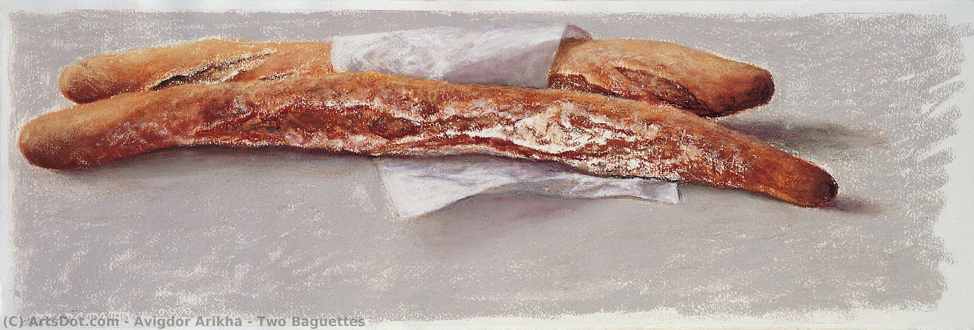 Two Baguettes — Avigdor Arikha