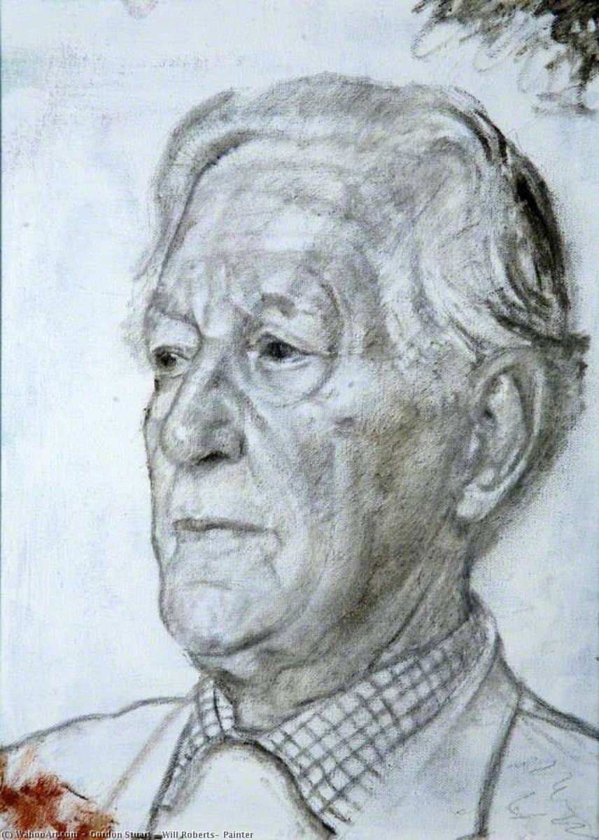 Will Roberts, Painter — Gordon Stuart