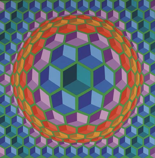 Cheyt S. J. — Victor Vasarely