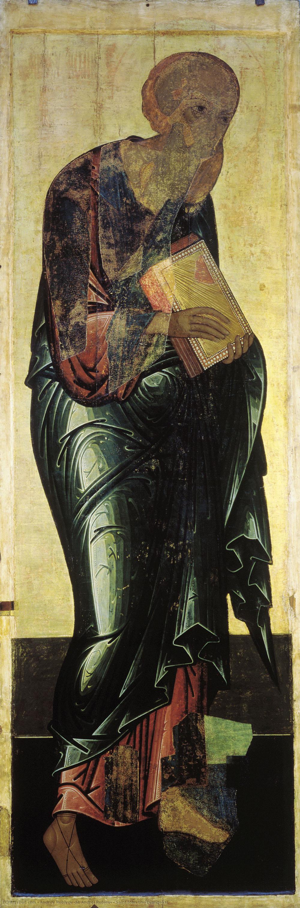 Saint John The Evangelist — Andrej Rublev
