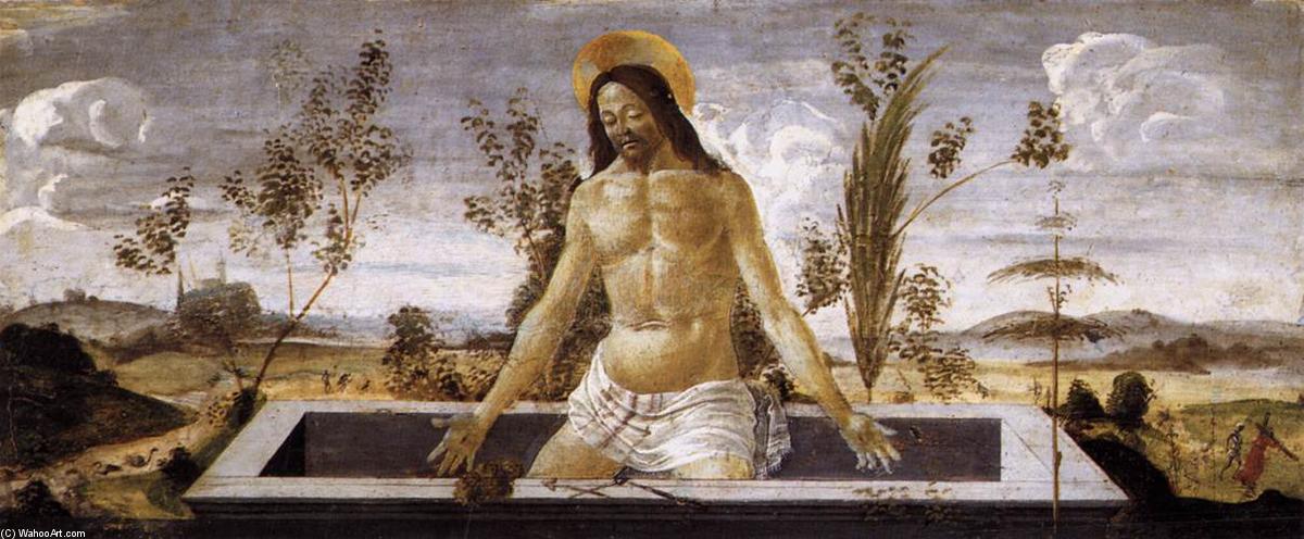 Krist V Grobu — Sandro Botticelli