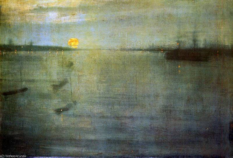 Η Νυχτερινή Ηλιογένεσις — Τζέιμς Whistler