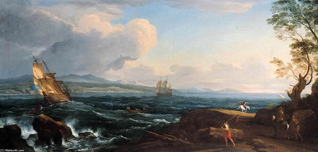 Coastal Landscape — Adrien Manglard
