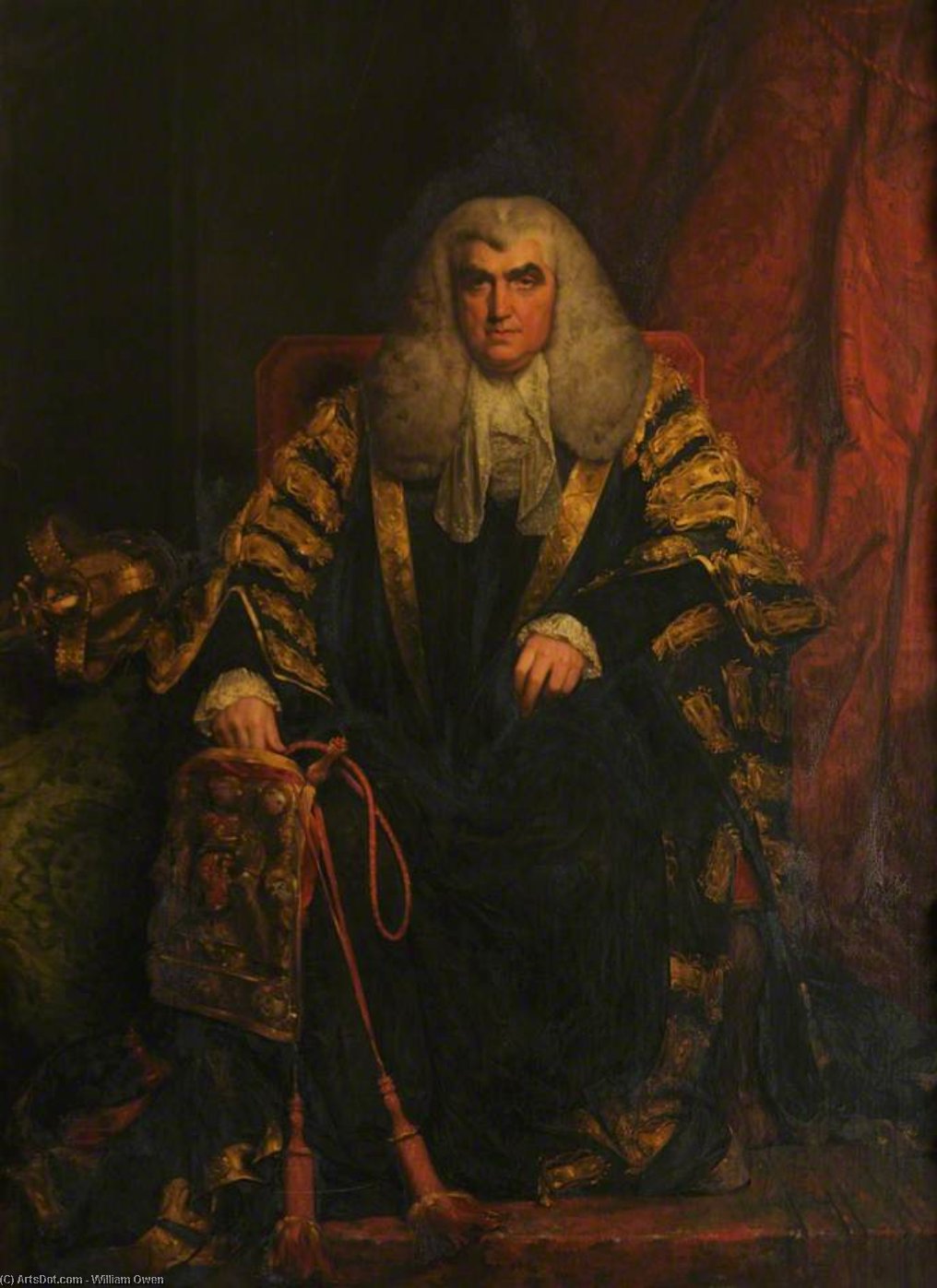 John Scott, 1st Earl Of Eldon - — William Owen