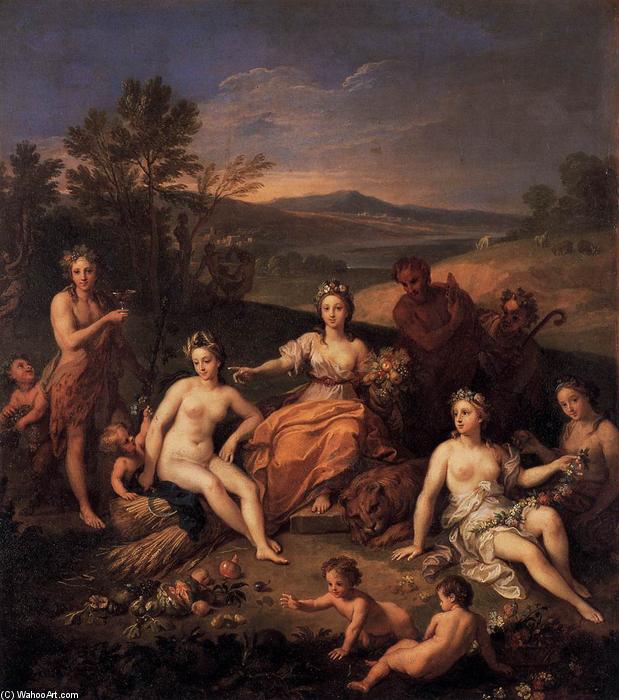 Earth — Louis The Younger Boullogne