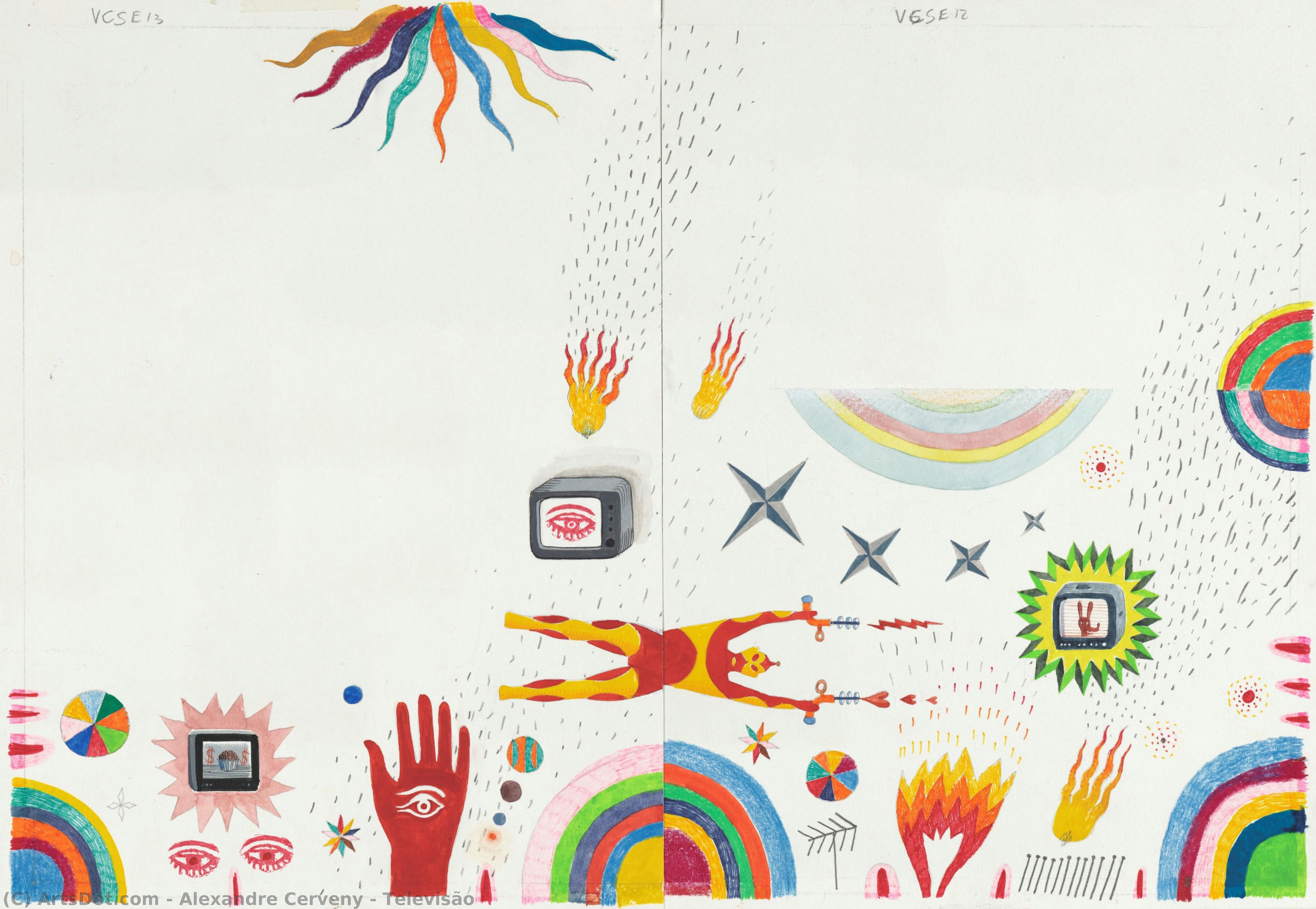 Televisão — Alexandre Cerveny