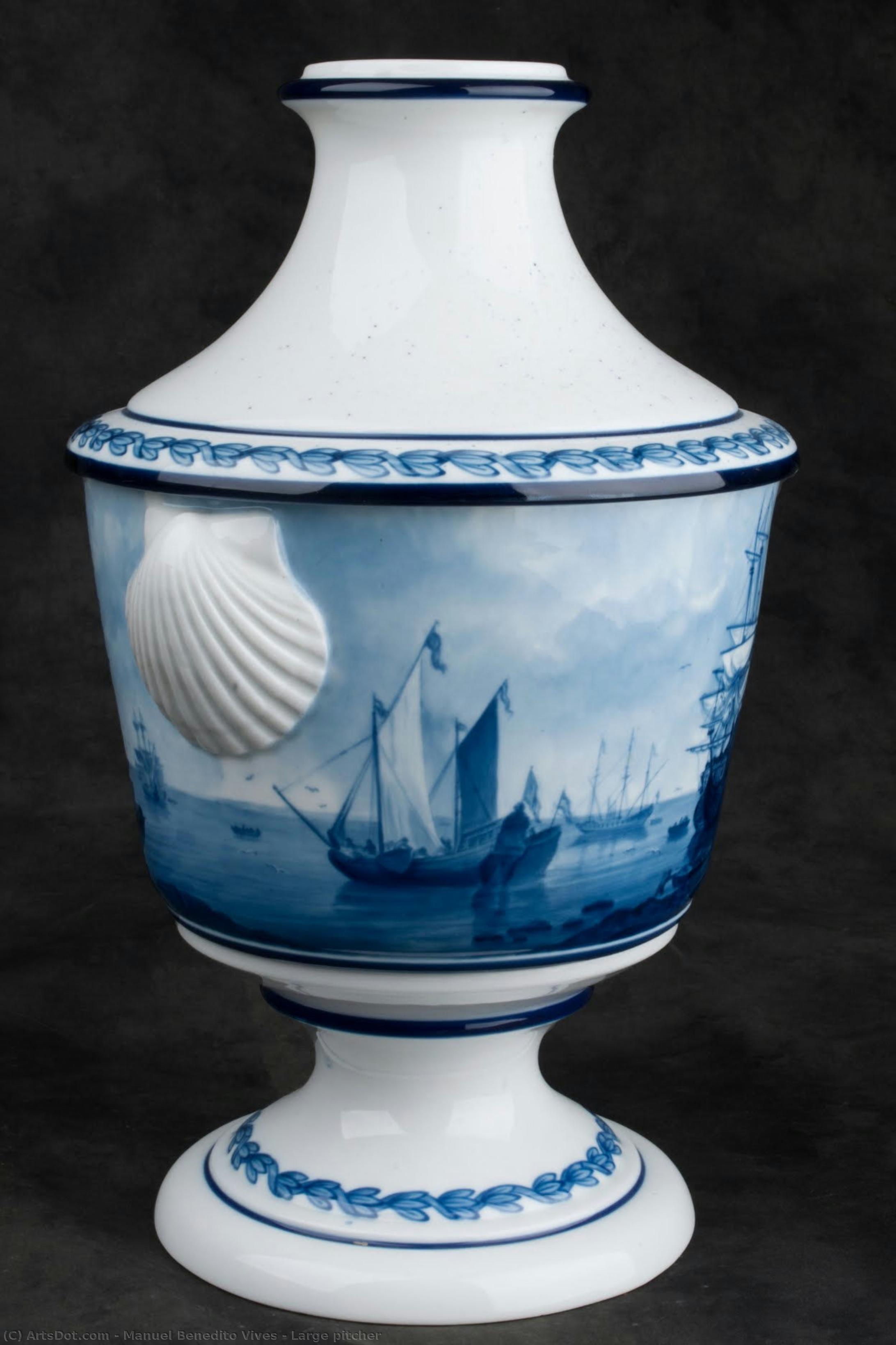 Large Pitcher — Manuel Benedito Vives