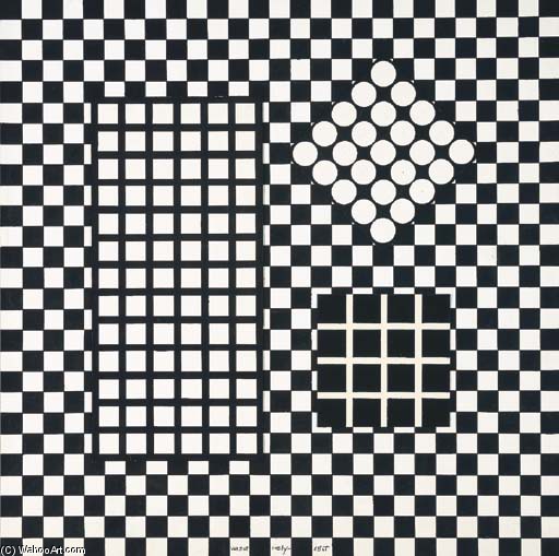 Composition 3 — Victor Vasarely