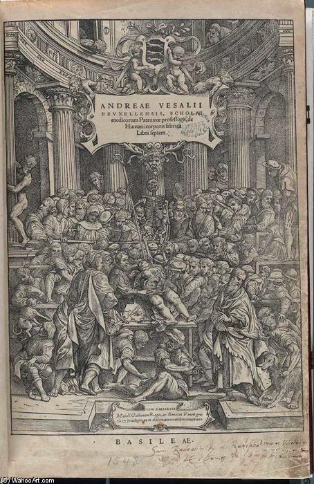 Title Page — Andreas Vesalius