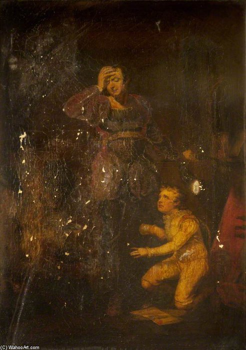 Arthur And Hubert — James Northcote