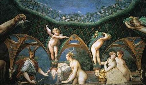 Actaeon — Parmigianino