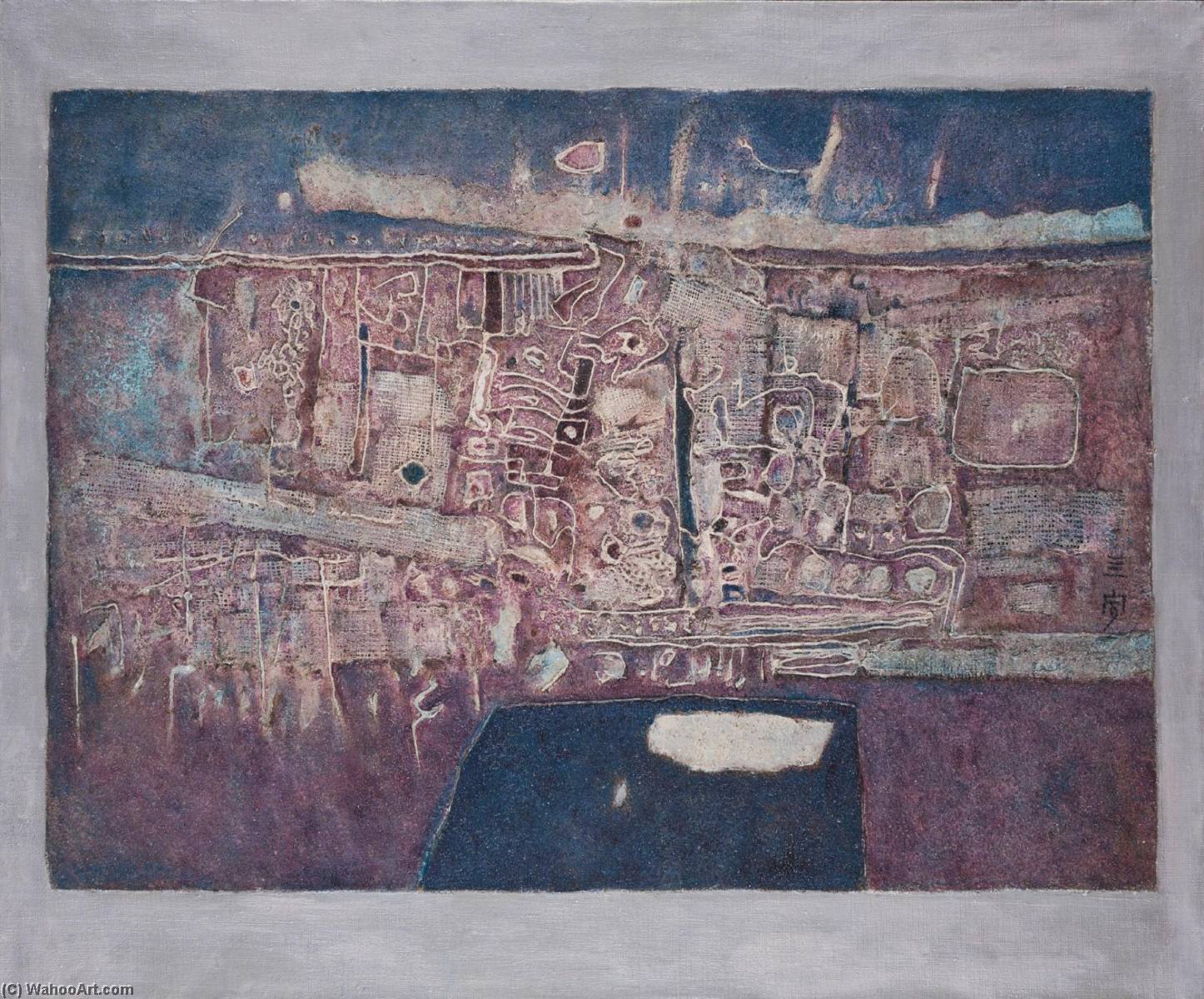 Scene — Cheong Soo Pieng