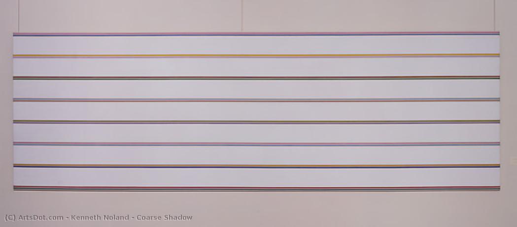Coarse Shadow — Kenneth Noland