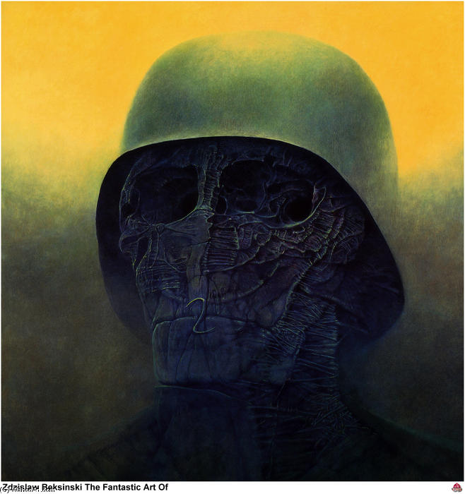 Untitled (497) — Zdislav Beksinski