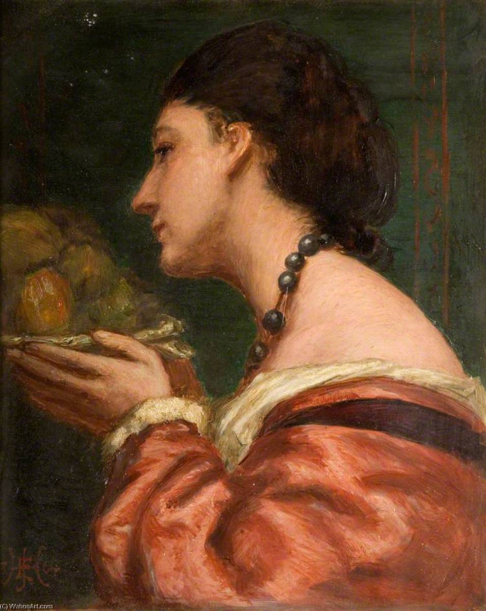 The Fruit Bearer — John Evans Hodgson