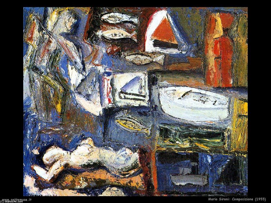 Composition — Mario Sironi