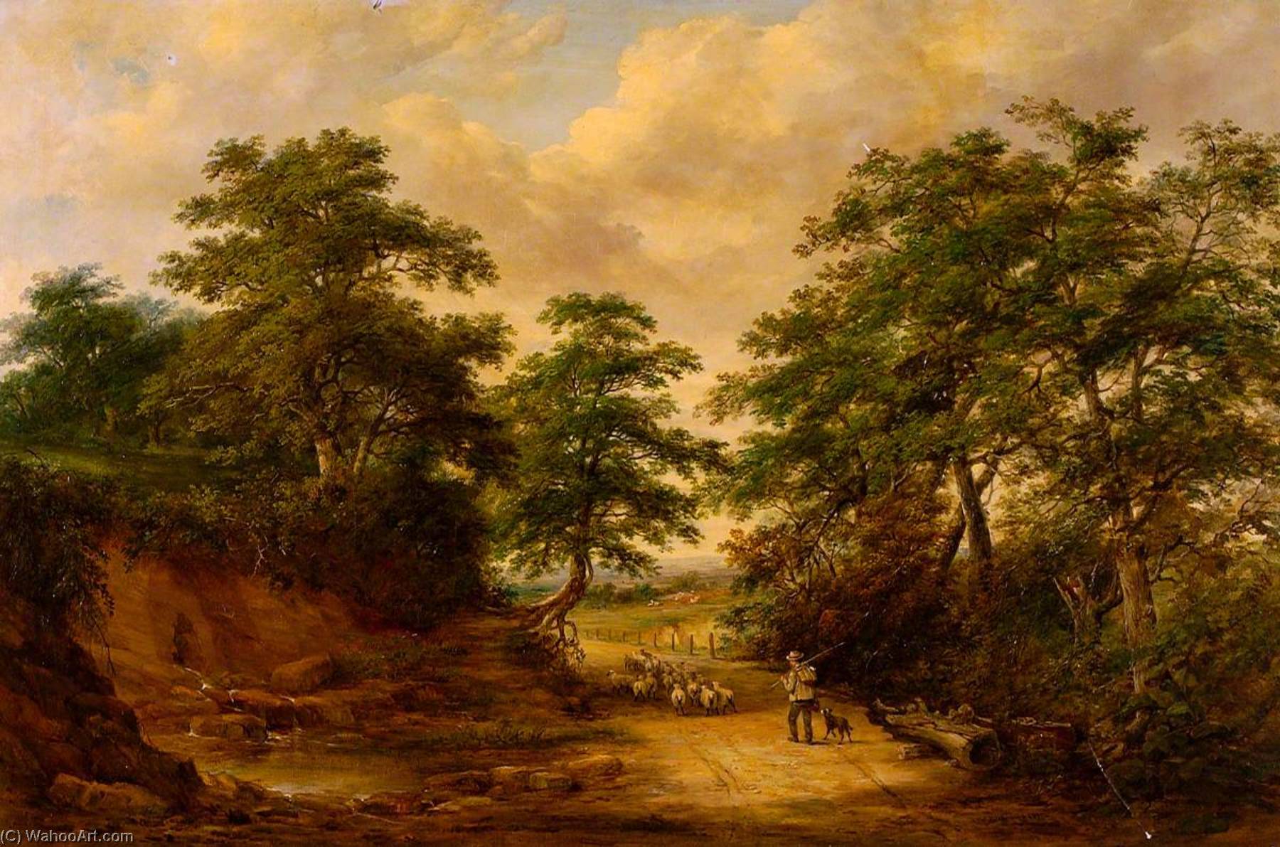 Old Cauldwell, Ipswich — Robert Burrows