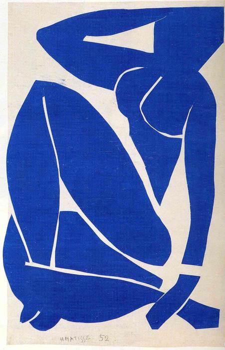 Blauer Nackt — Henri Matisse