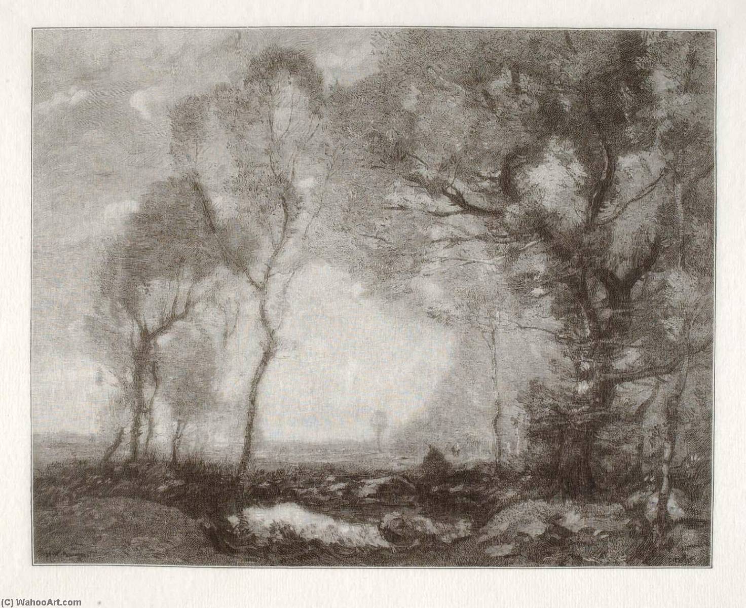 Landscape — Henris Volfas