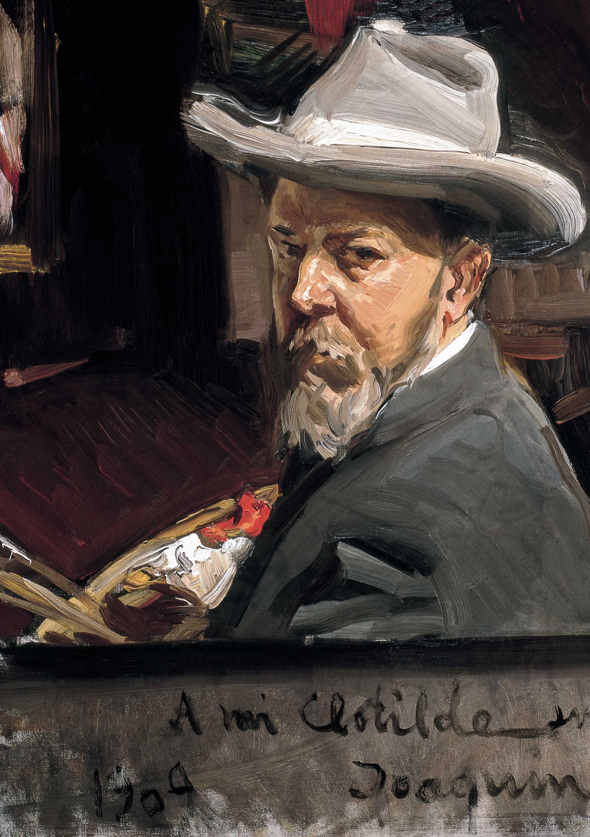 Autoportrait — Joaquín Sorolla