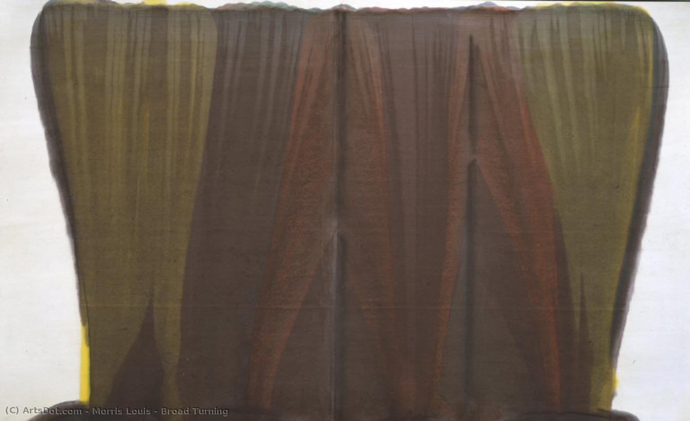 Broad Turning — Morris Louis