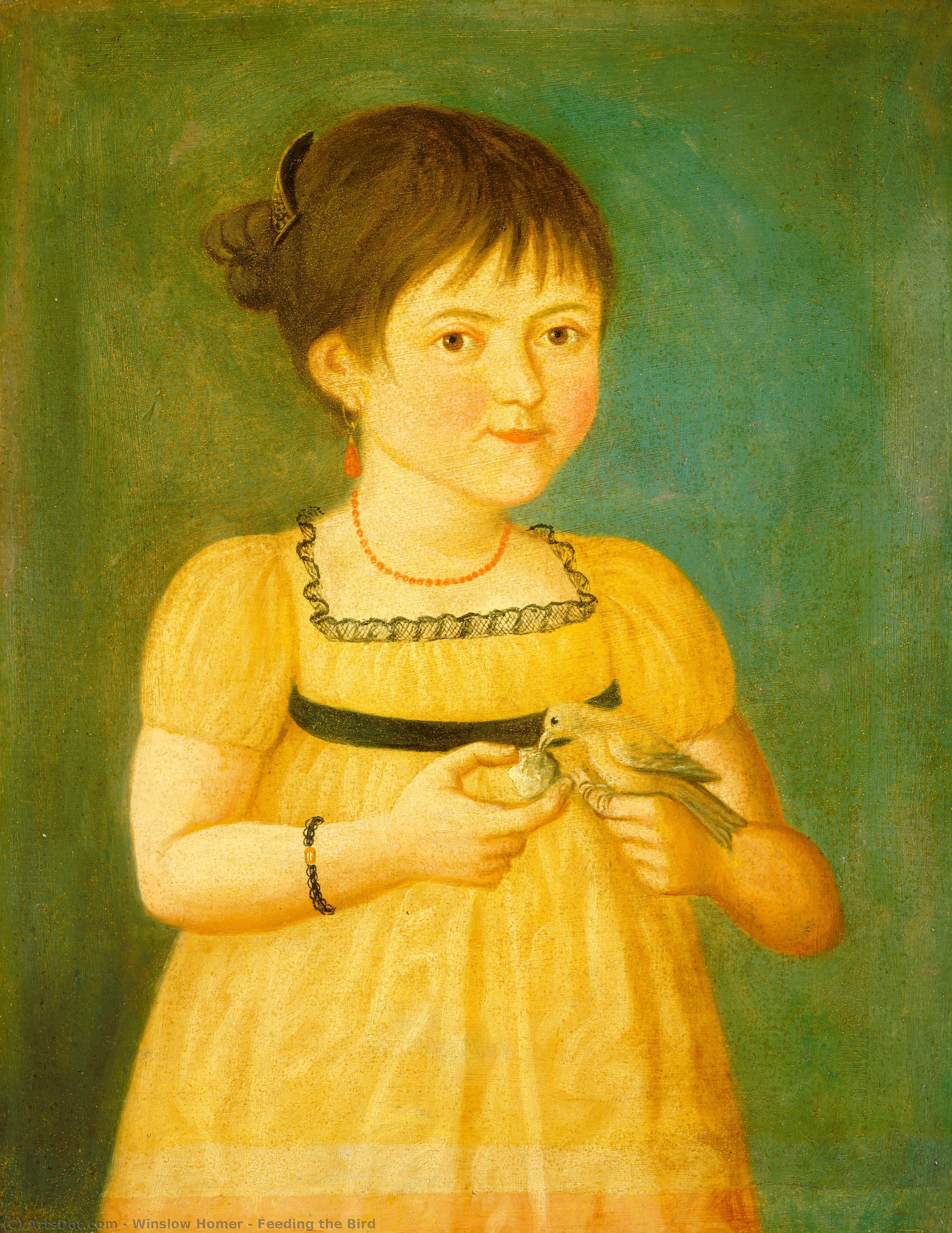 Feeding The Bird — Vinslou Homeris