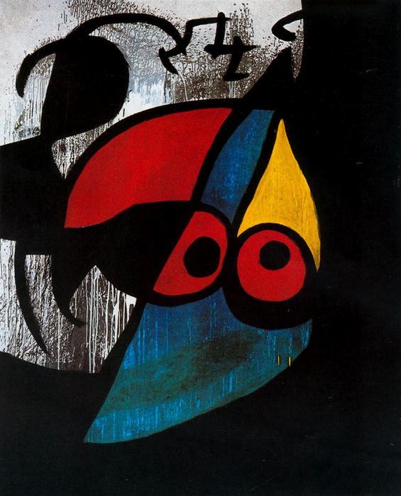 Mujer, Pájaro — Joan Miró