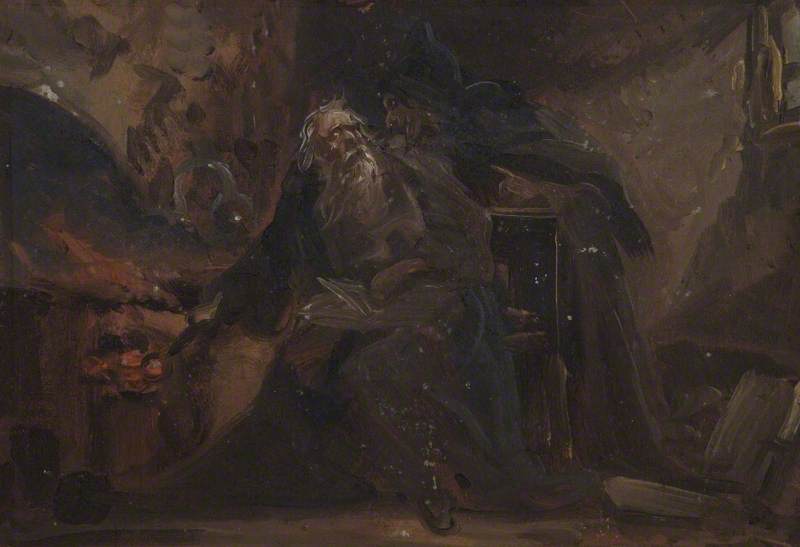 Saint Dunstan — John Joseph Barker
