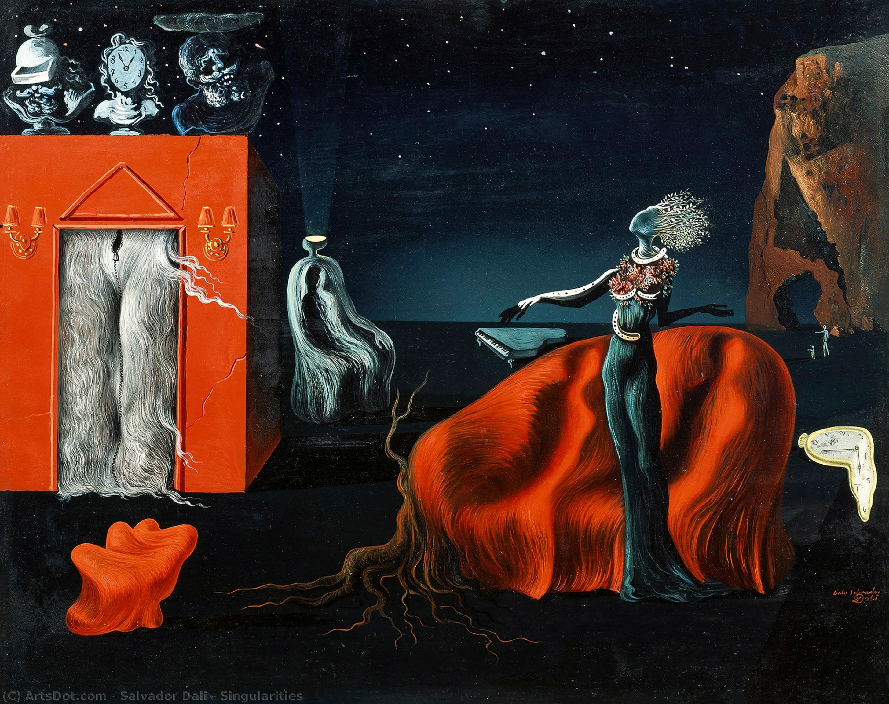 Singolarità — Salvador Dalí